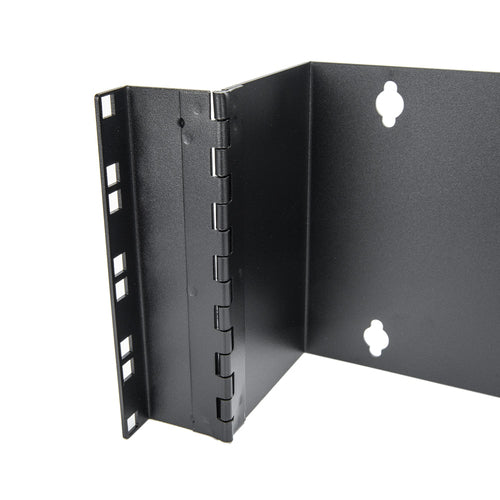 Rack Mounting Bracket Steel Black Heavy-Duty 4 kg Rocstor