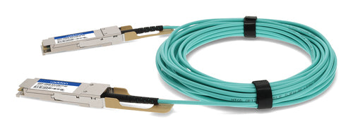 AddOn Networks QSFP-100GB-AOC15M-FT-AO InfiniBand/fibre optic cable
