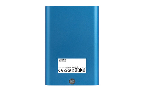 Kingston IronKey Vault Privacy 80 – 3,84 TB verschlüsselte externe SSD – USB Typ-C