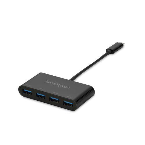 USB-C 10 Gbit/s 4-Port-Hub Kensington CH1200 Typ-A & Typ-C