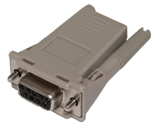 HPE RJ45-DB9 DCE Female Serial Adapter