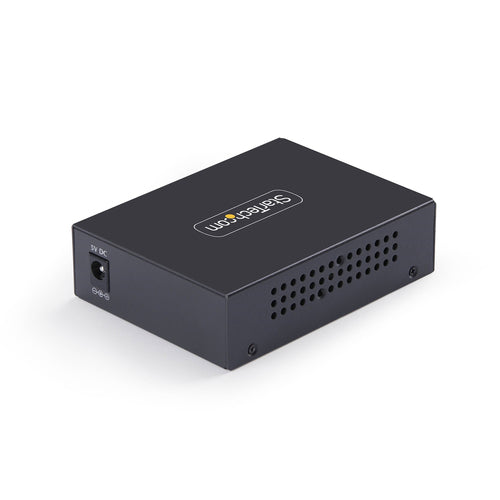 10GbE Multi-Gigabit SFP+ Glasfaser-Medienkonverter 10G/5G/2.5G/1G/100M