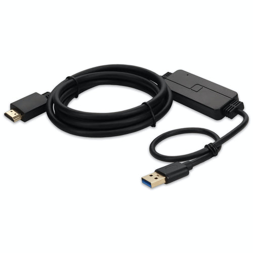 AddOn Networks USB32HDMI2M video cable adapter