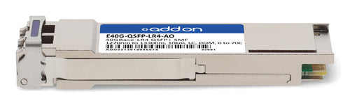 AddOn Networks E40G-QSFP-LR4-AO network transceiver module