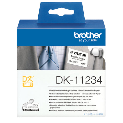 Brother DK-11234 printer label