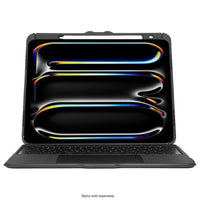 Targus iPad Pro 13-Inch Keyboard Case QWERTY with Trackpad Black