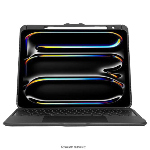 Targus THZ988US iPad Pro 13-inch Case with Trackpad, Black - Productivity Case