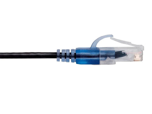Networking Cable Monoprice 0.91m Cat6a RJ-45 U/UTP Black
