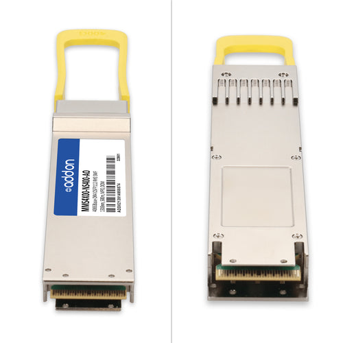 Fiber Optic Network Transceiver Module OSFP112 400Gbps MPO