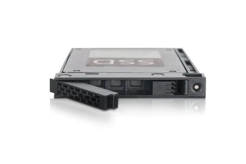 Icy Dock Drive Bay Panel 9.5mm Black Metal 12 Gbit/s