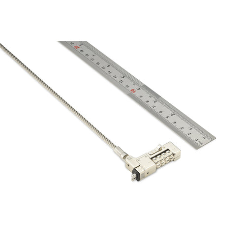 Kensington Slim NanoSaver 2.0 EQ Laptop Lock 1.8m Stainless Steel Combination Security