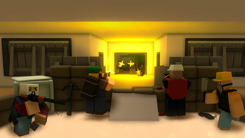 Microsoft Unturned Xbox One Multiplayer Game T Teen Rated
