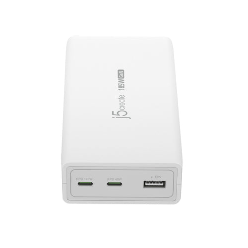 j5create JUP37185W-EN mobile device charger