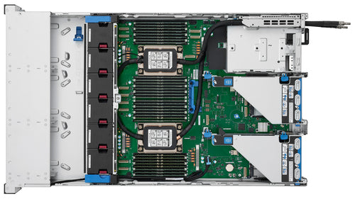 HPE ProLiant Compute DL380 Gen12 6515P 1P 2x32GB-R 8SFF MR408i-o 2x480GB SSD 2x1000W PS EU server