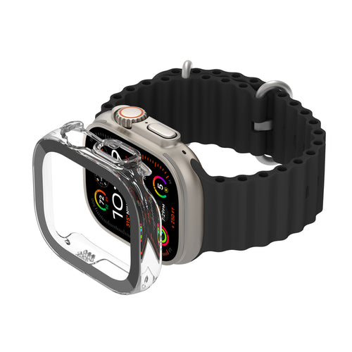 Screen Protector Belkin TemperedCurve 2-in-1 Tempered Glass Bumper for Apple Watch Ultra/Ultra 2