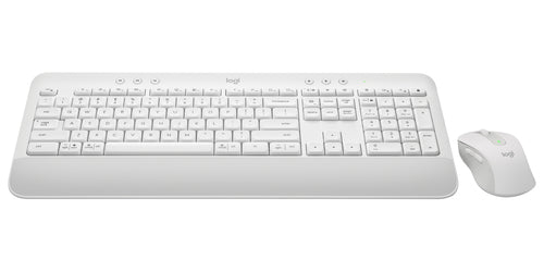 Wireless Keyboard and Mouse Combo Logitech MK650 QWERTY Bluetooth Membrane