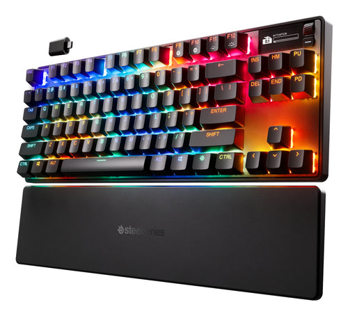 Wireless Gaming Keyboard Steelseries APEX PRO TKL Gen 3 RGB Mechanical