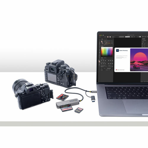 StarTech.com FCREADMICRO3V2 card reader