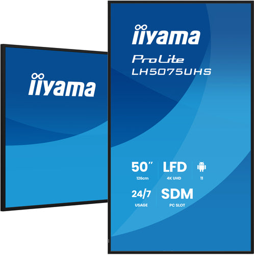 iiyama LH5075UHS-B2AG Signage Display