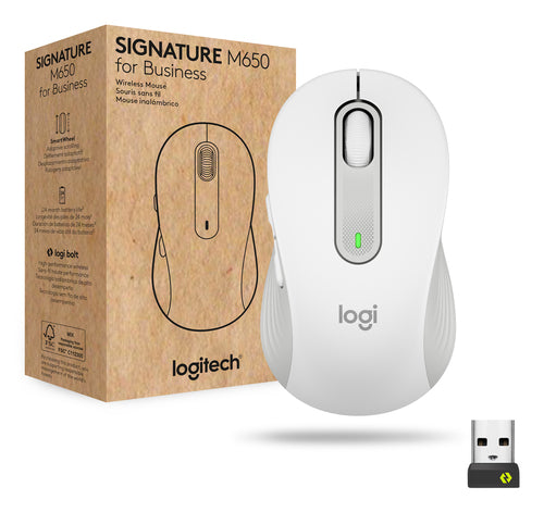 Logitech Signature M650 for Business mouse