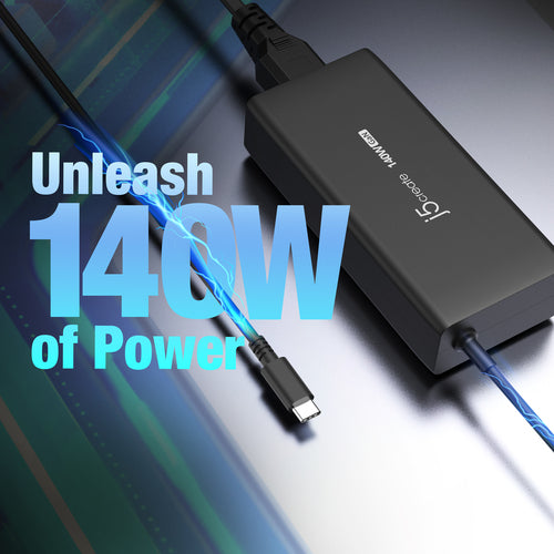 j5create JUP17140 power adapter/inverter