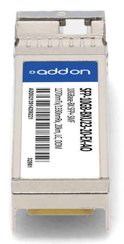 AddOn Networks SFP-10GB-BXU23-20-EX-AO Netzwerk-Transceiver-Modul