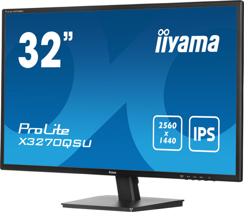 iiyama ProLite X3270QSU-B1 computer monitor