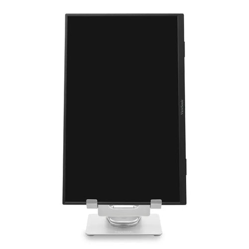 Viewsonic LCD-STND-001 Silberner Multimediaplattenwagen | 17" Verstellbarer Ständer | 360° Drehung