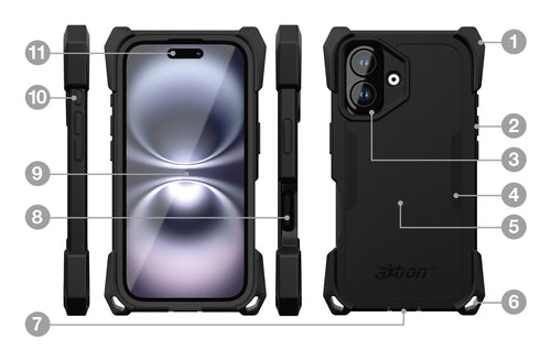 The Joy Factory CPA320S mobile phone case