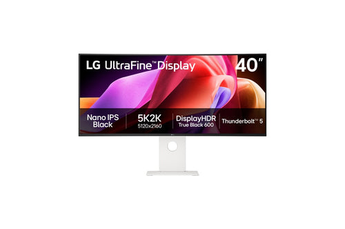 LG 40U990A-W computer monitor