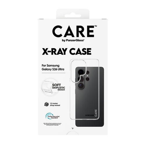 PanzerGlass CARE™ by ® X-Ray Case Samsung Galaxy S26 Ultra mobile phone case