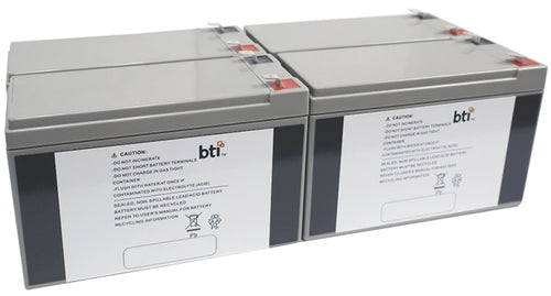BTI 12V9AH-T2-BATT-PK4-TAA UPS battery