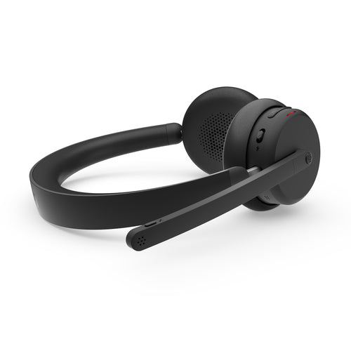 Kabelloses Lenovo ANC Headset 6550 Büro Callcenter 20-20000 Hz Leicht Schwarz