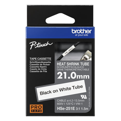 Brother HSE-251E label-making tape