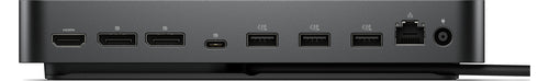 DELL Pro SD25 USB-C Hub – 130 W, 6K Videoausgang, Schwarz