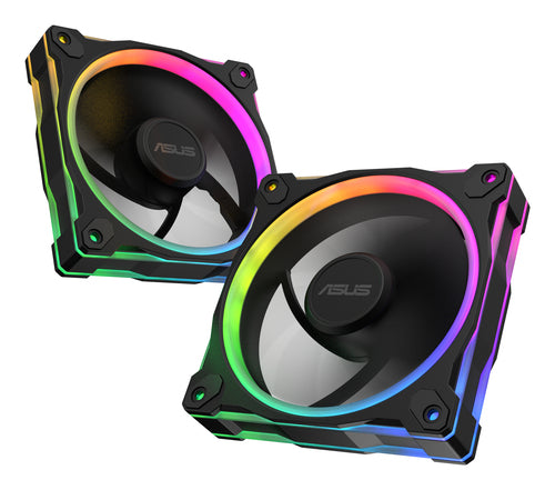 ASUS Prime MR120 Fan ARGB Black
