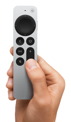 Apple Remote Control IR/Bluetooth Rechargeable Remote for TV Set-Top Box