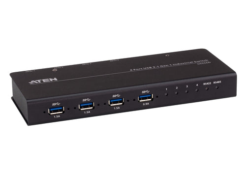 ATEN Computer Data Switch 5 Gbit/s Black Metal