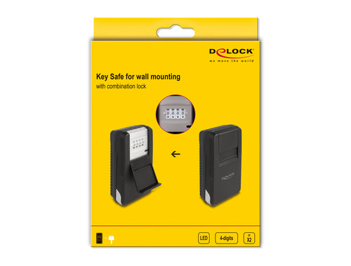 DeLOCK 20932 key cabinet/organizer