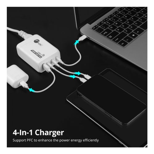 Siig AC-PW1V11-S1 mobile device charger