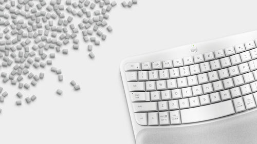 Logitech Wave Keys keyboard