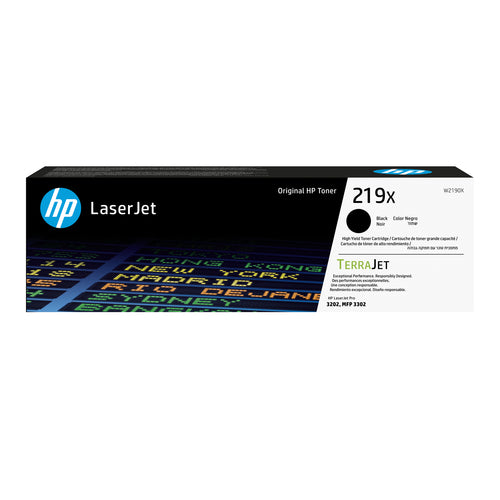 HP 219X Blk LaserJet toner cartridge