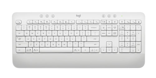 Wireless Keyboard and Mouse Combo Logitech MK650 QWERTY Bluetooth Membrane