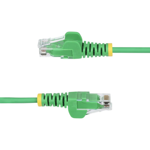 CAT6 Ethernet Cable 50cm Green Snagless 100W PoE RJ45