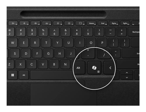 Microsoft Surface ZQZ-00006 mobile device keyboard