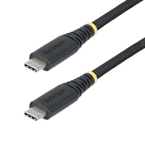 StarTech.com 3m USB-C Ladekabel – 240W Power Delivery – Robustes schwarzes Ladekabel