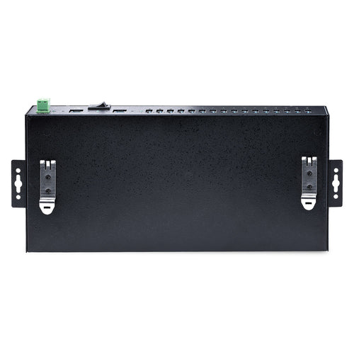 USB Hub StarTech.com 16-Port Industrial USB 3.0 5 Gbps ESD Protection 120W