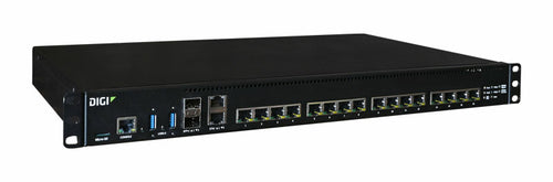 Digi Connect EZ 16 MEI Dual Power serial server