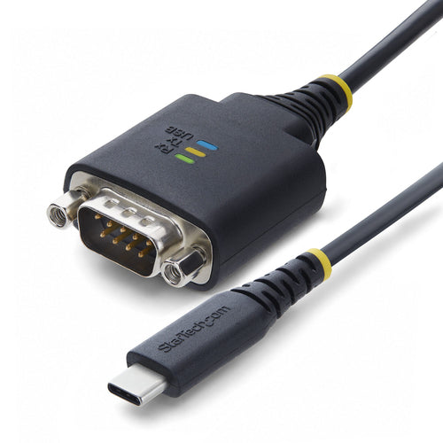 StarTech.com 1P1FFC-USB-C-SERIAL serial cable