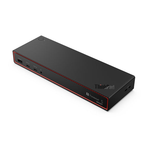 Lenovo ThinkPad Thunderbolt 5 Smart Dock 7500 Wired 180W Black